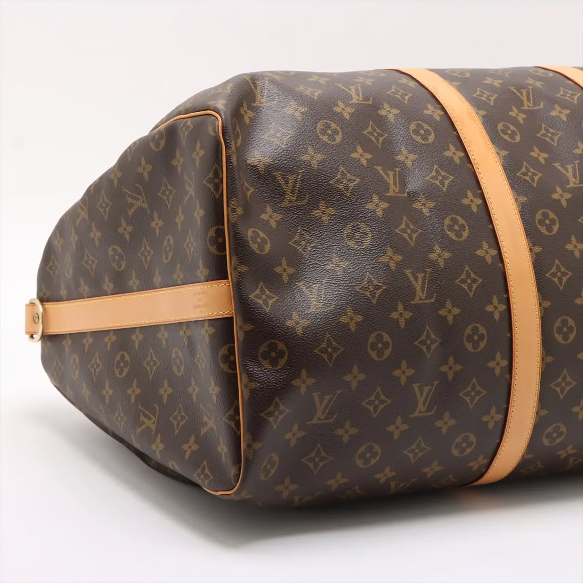 Louis Vuitton Monogram Keepall 60 Bandoulière (U2)