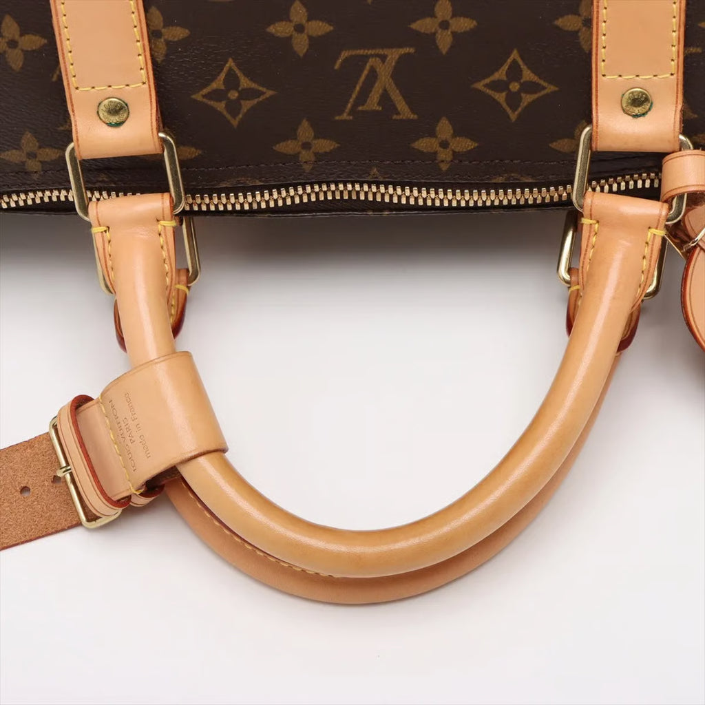 Louis Vuitton Monogram Keepall 60 Bandoulière (U2)