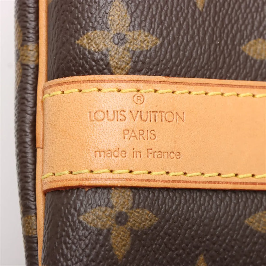 Louis Vuitton Monogram Keepall 60 Bandoulière (U2)