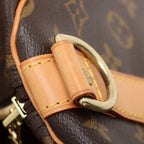 Louis Vuitton Monogram Keepall 60 Bandoulière (U2)