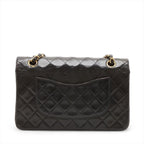 CHANEL Classic Double Flap Medium Full Set GHW (U2)