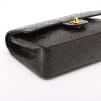 CHANEL Classic Double Flap Medium Full Set GHW (U2)