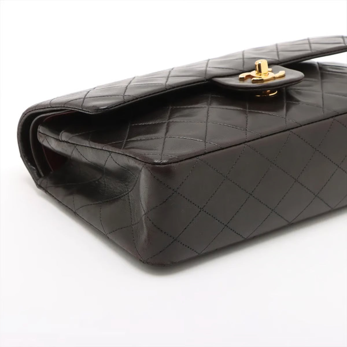 CHANEL Classic Double Flap Medium Full Set (U2)