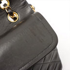 CHANEL Classic Double Flap Medium Full Set GHW (U2)