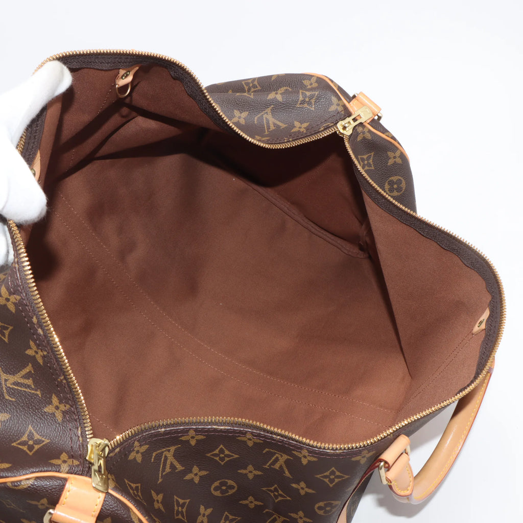 Louis Vuitton Monogram Keepall 60 Bandoulière (U2)