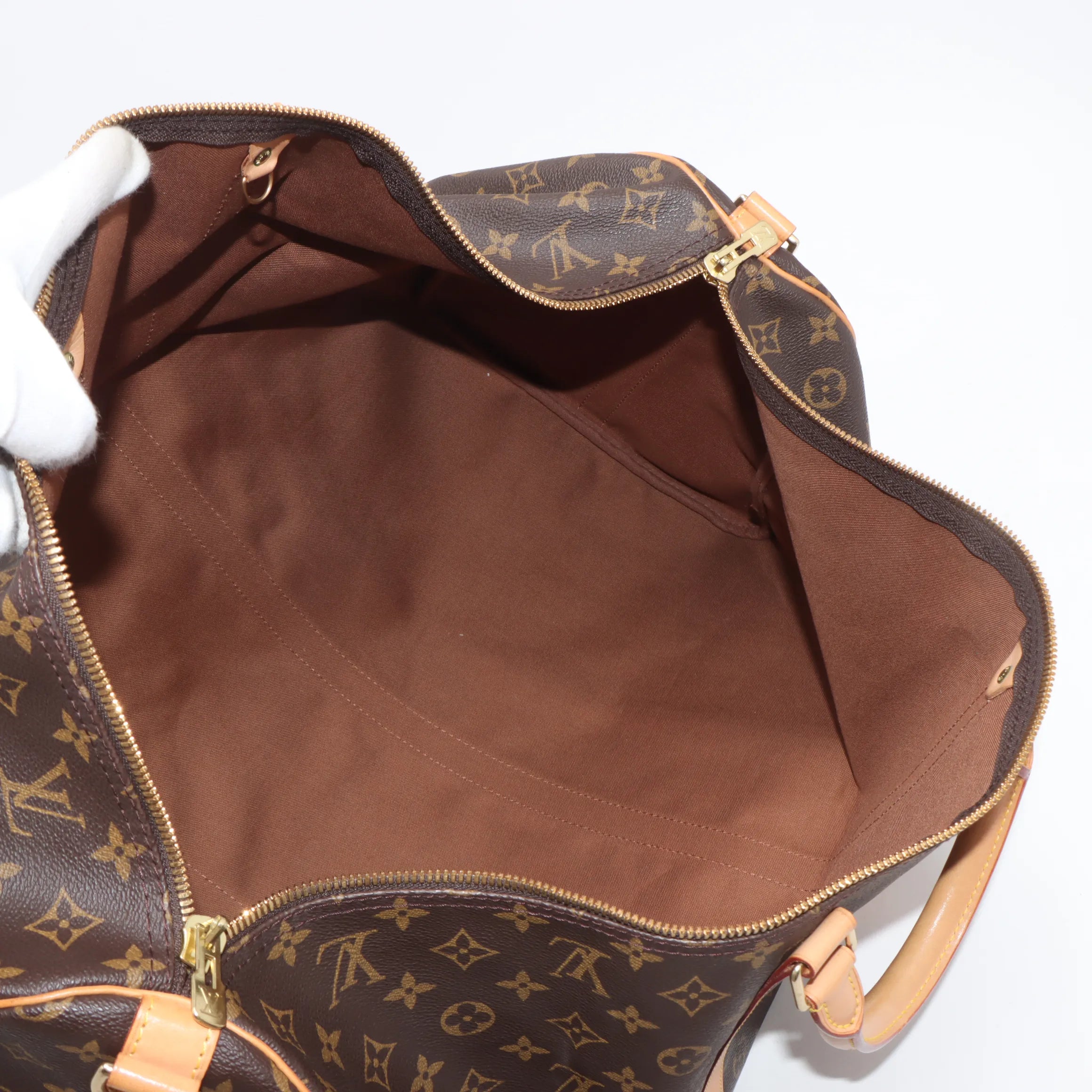 Louis Vuitton Monogram Keepall 60 Bandoulière (U2)
