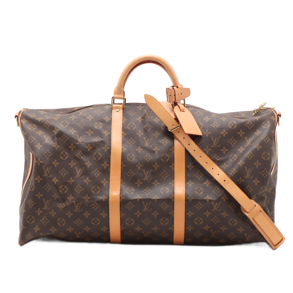 Louis Vuitton Monogram Keepall 60 Bandoulière (U2)