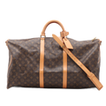 Louis Vuitton Monogram Keepall 60 Bandoulière (U2)
