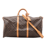 Louis Vuitton Monogram Keepall 60 Bandoulière (U2)