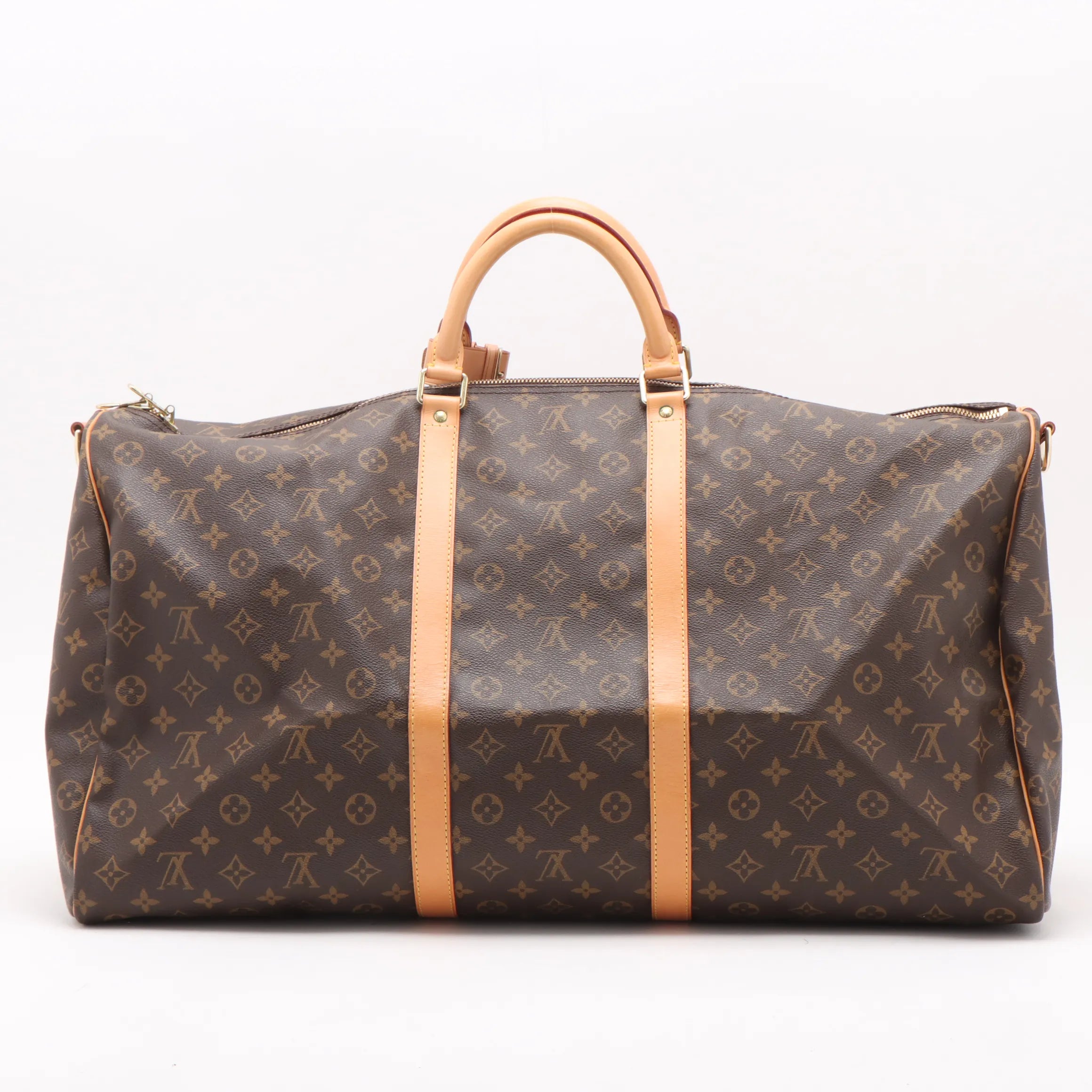 Louis Vuitton Monogram Keepall 60 Bandoulière (U2)