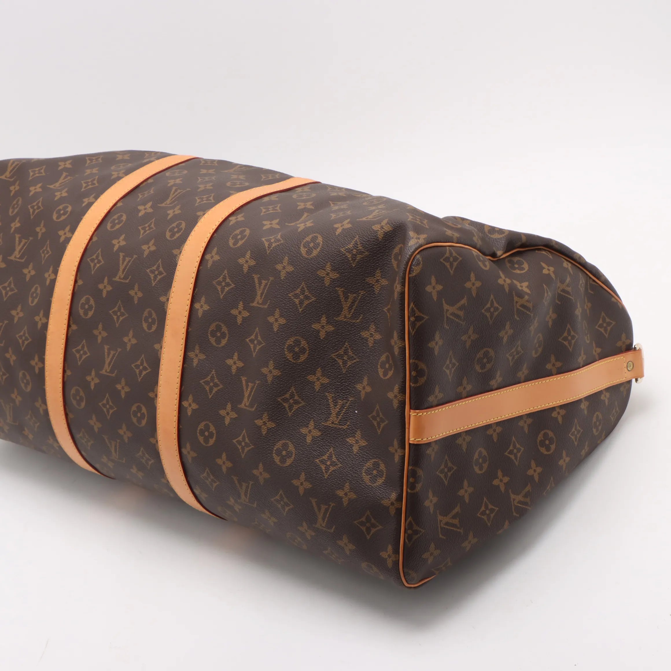 Louis Vuitton Monogram Keepall 60 Bandoulière (U2)