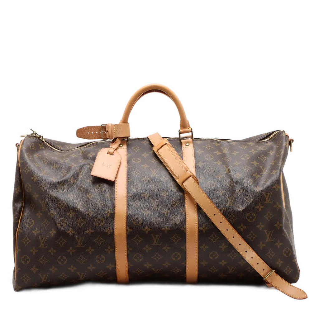 Louis Vuitton Monogram Keepall 60 Bandoulière (U2)