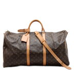 Louis Vuitton Monogram Keepall 60 Bandoulière (U2)