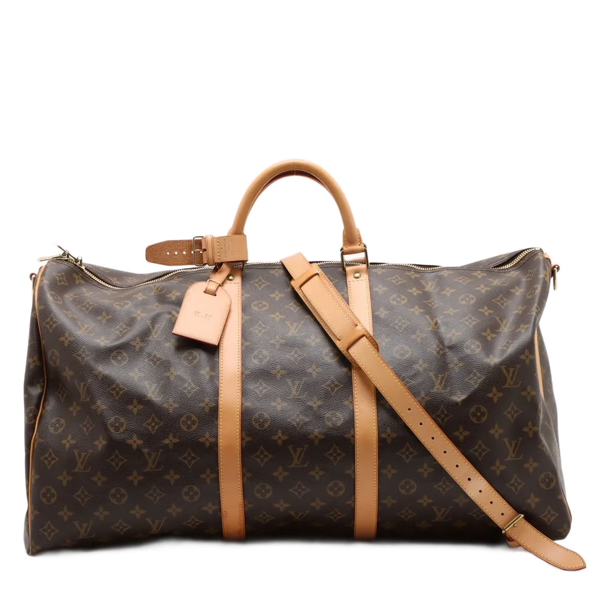 Louis Vuitton Monogram Keepall 60 Bandoulière (U2)