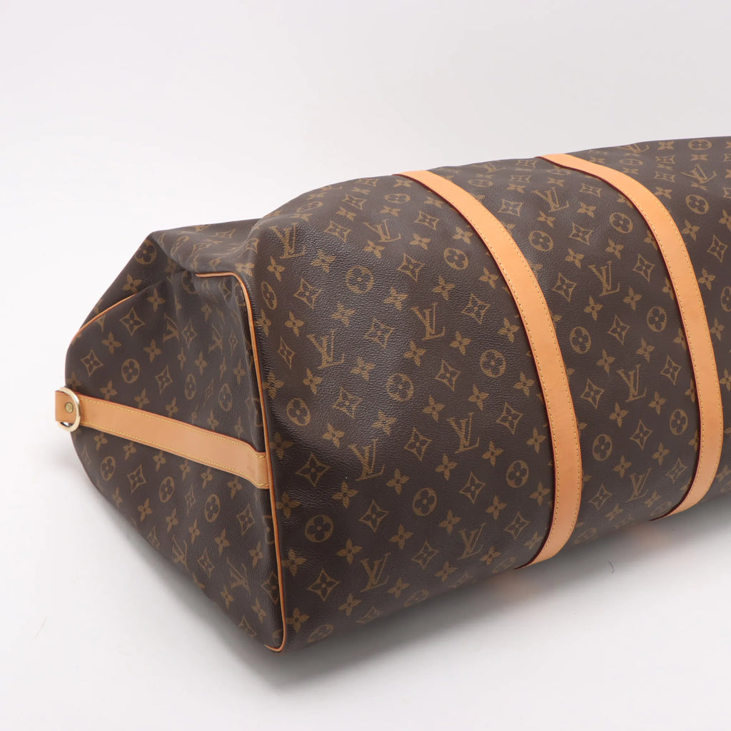 Louis Vuitton Monogram Keepall 60 Bandoulière (U2)