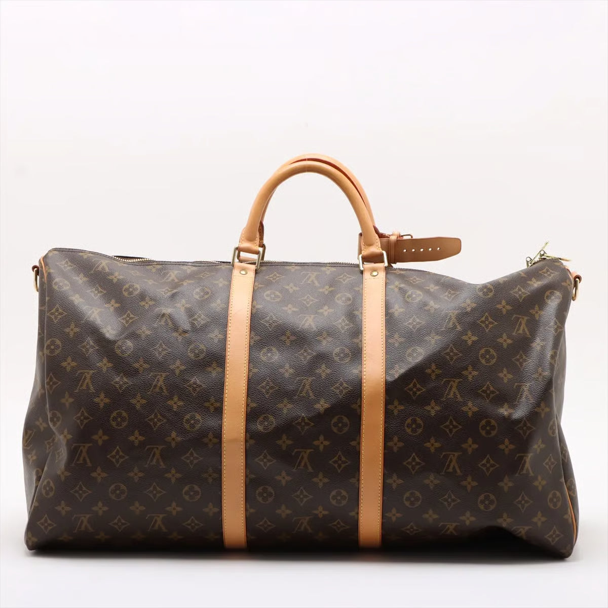 Louis Vuitton Monogram Keepall 60 Bandoulière (U2)