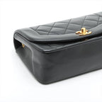 CHANEL Diana Small Single Flap GHW (U2)