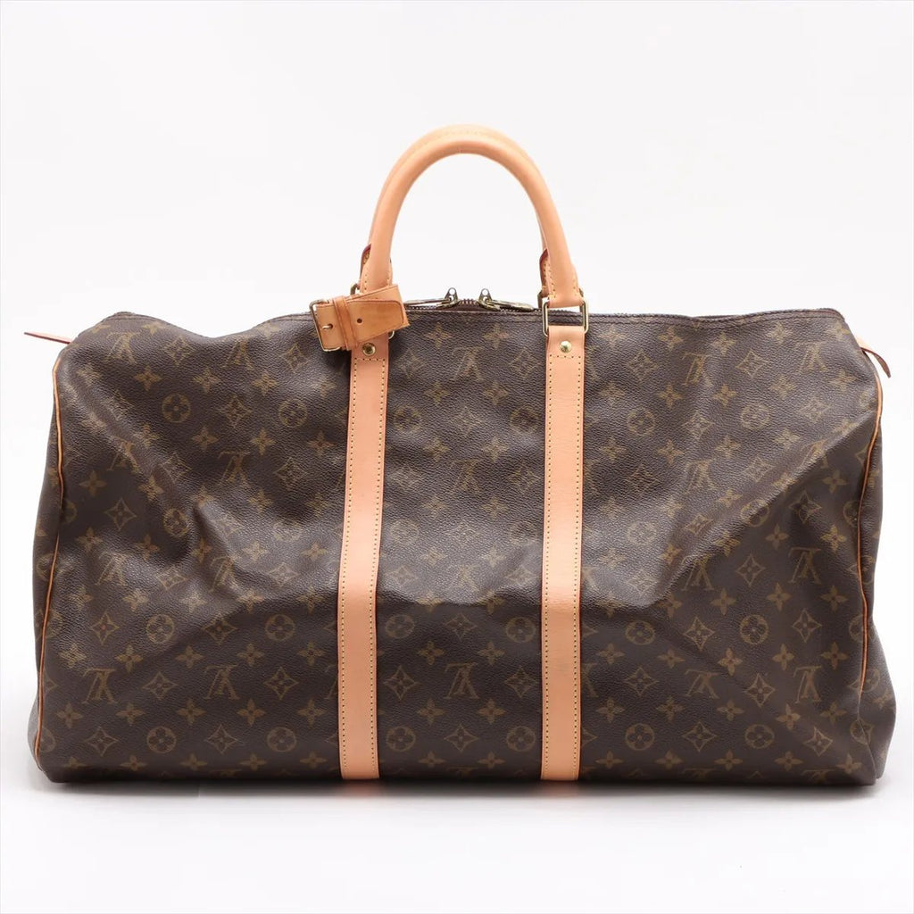 Louis Vuitton Monogram Keepall 55 (U2)