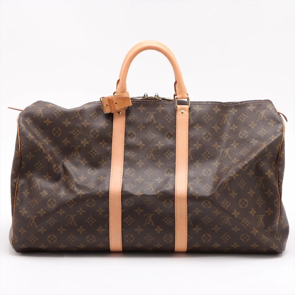 Louis Vuitton Monogram Keepall 55 (U2)