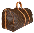 Louis Vuitton Monogram Keepall 55 Bandoulière (U2)