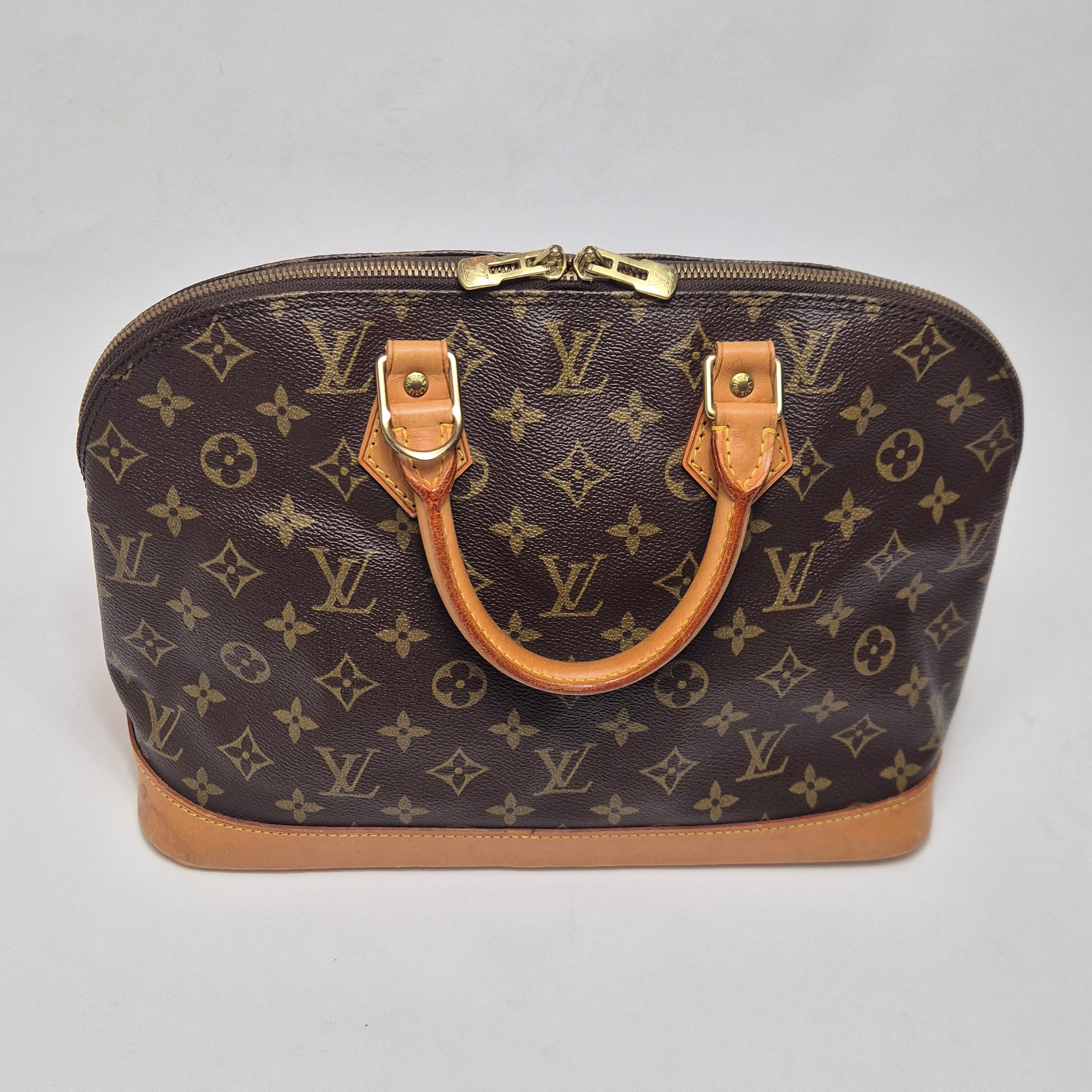 Louis Vuitton Monogram Alma PM (Z3)