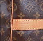 Louis Vuitton Monogram Keepall 55 Bandoulière (U2)
