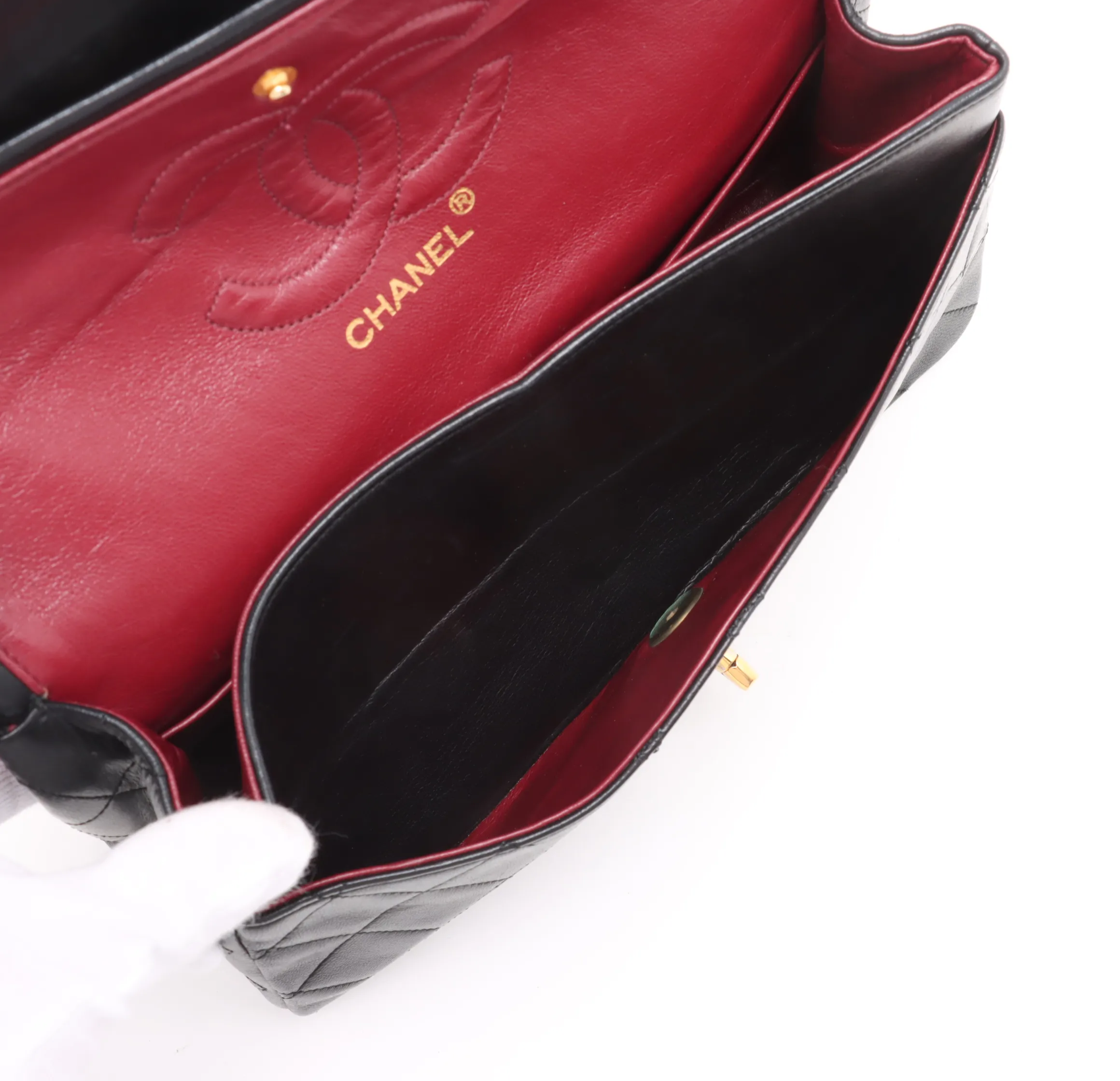 CHANEL Classic Double Flap Medium (U2)