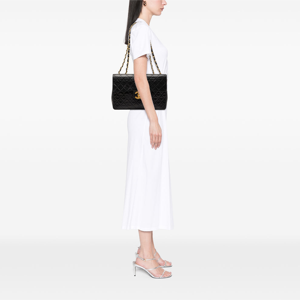 CHANEL Matelasse Classic Flap Maxi / Jumbo XL GHW (Z3)