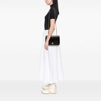 CHANEL Diana Small Single Flap GHW (U2)