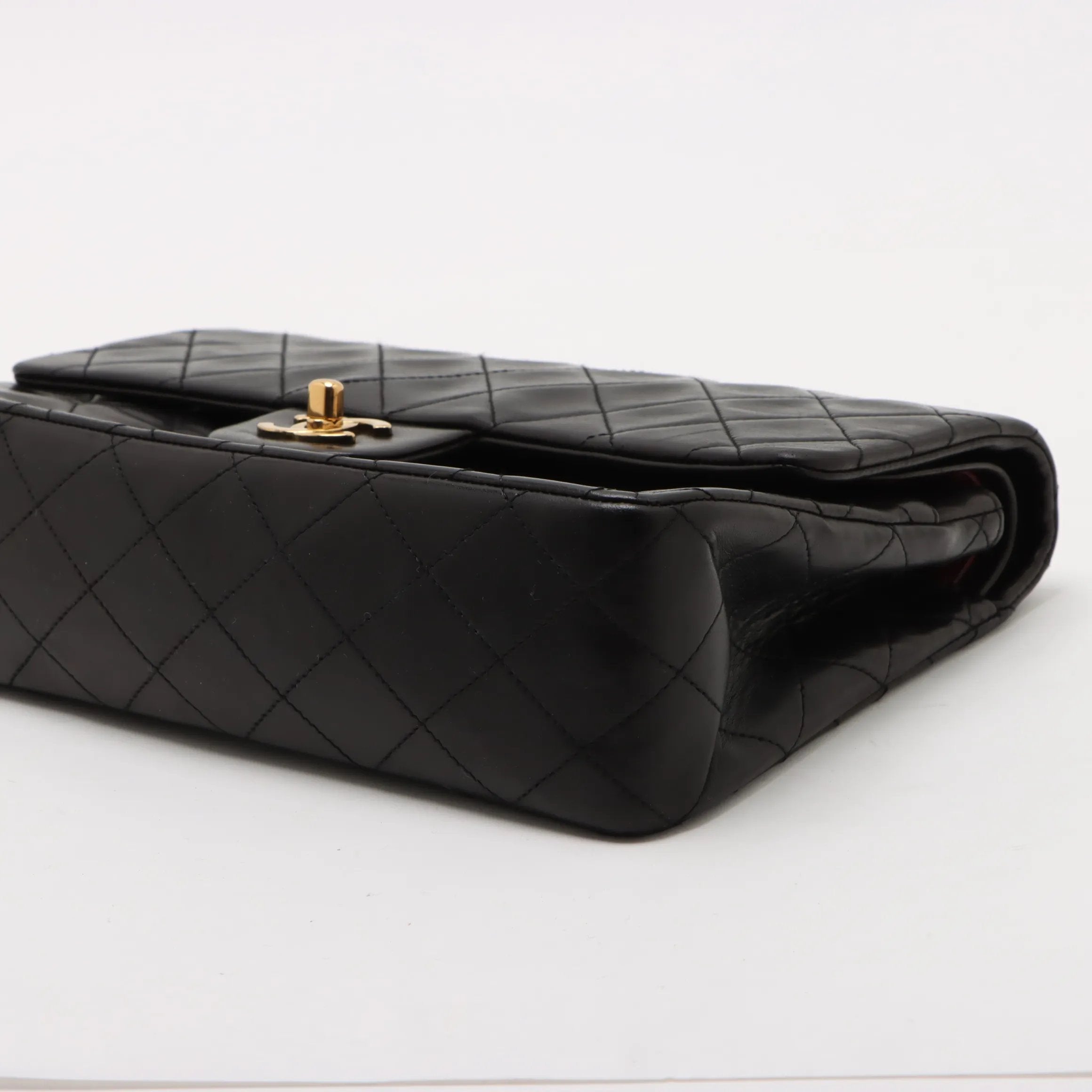 CHANEL Classic Double Flap Medium Full Set (U2)