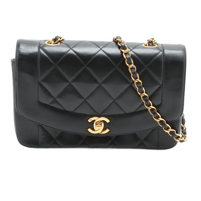 CHANEL Diana Small Single Flap GHW (U2)