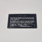 CHANEL Matelasse Single Flapbag Medium Push-Lock (U2)