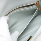 CHANEL Pearl Crush Mini Rectangular - Baby Blue Lambskin (N1)