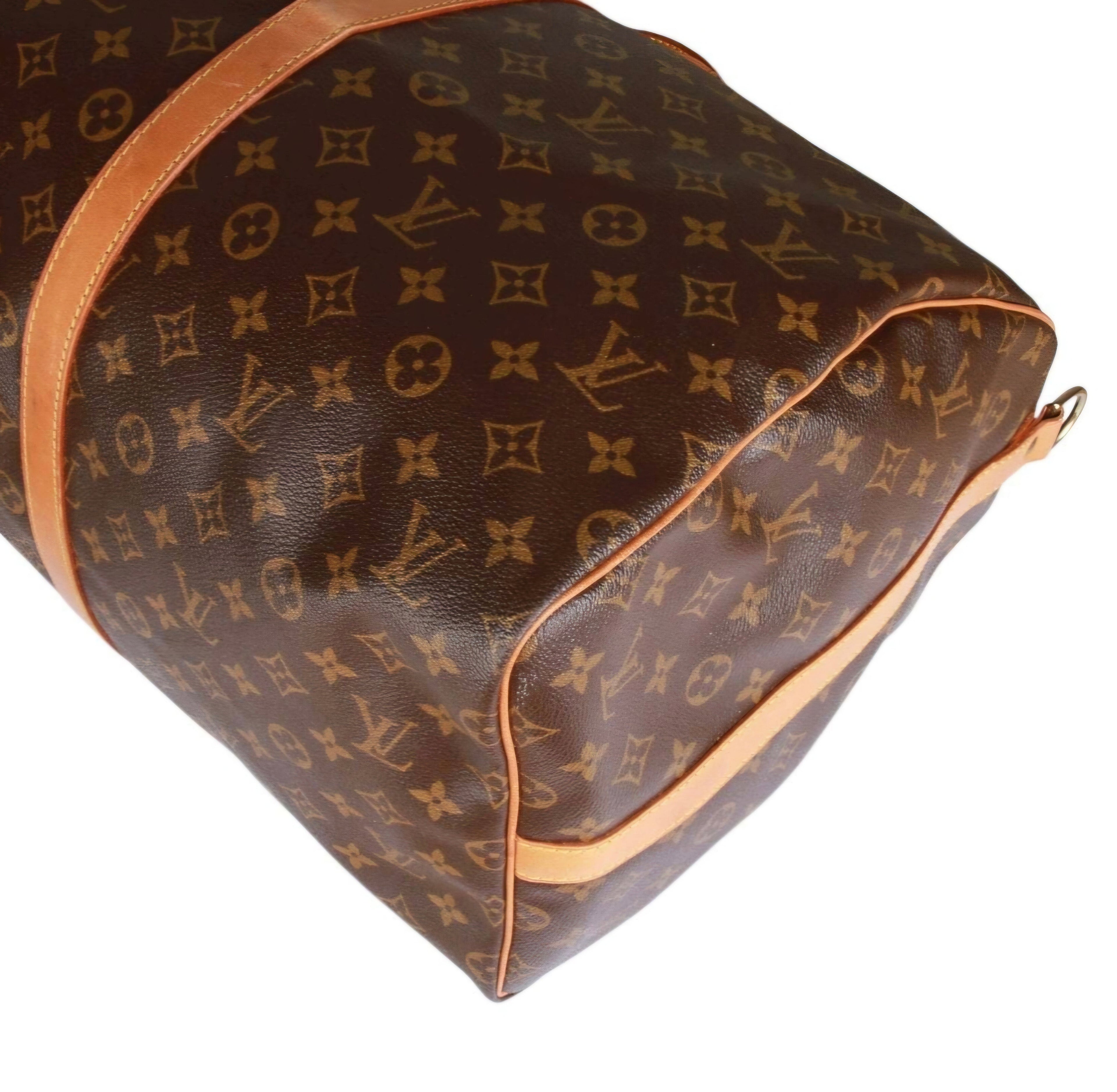 Louis Vuitton Monogram Keepall 55 Bandoulière (U2)