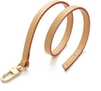 Vachetta Pochette Strap (Natural)