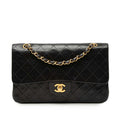 CHANEL Classic Double Flap Medium Full Set GHW (U2)