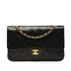 CHANEL Classic Double Flap Medium Full Set GHW (U2)