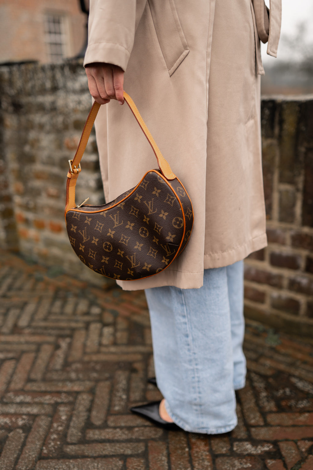 Louis Vuitton Monogram Croissant PM (U2)