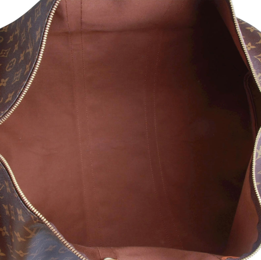 Louis Vuitton Monogram Keepall 55 Bandoulière (U2)