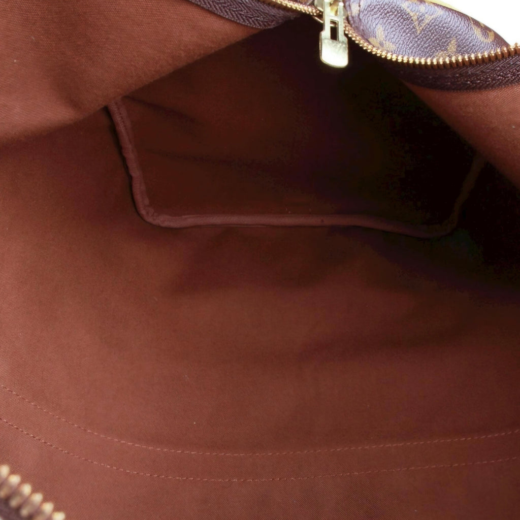 Louis Vuitton Monogram Keepall 55 Bandoulière (U2)