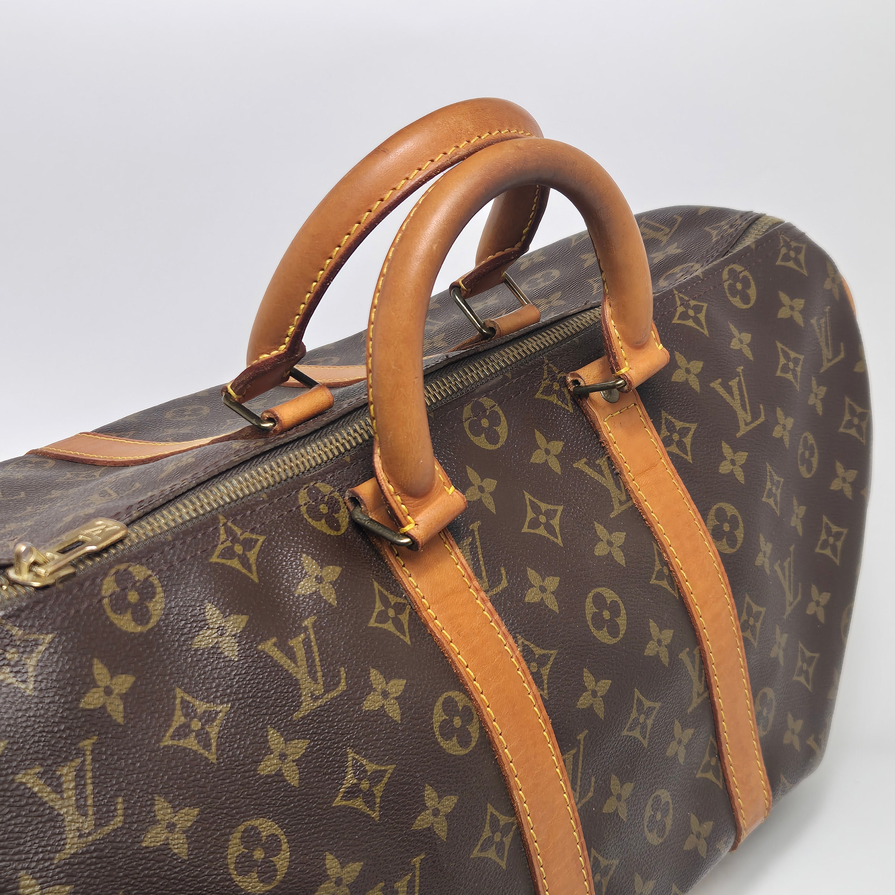 Louis Vuitton Monogram Keepall 45 (U2)