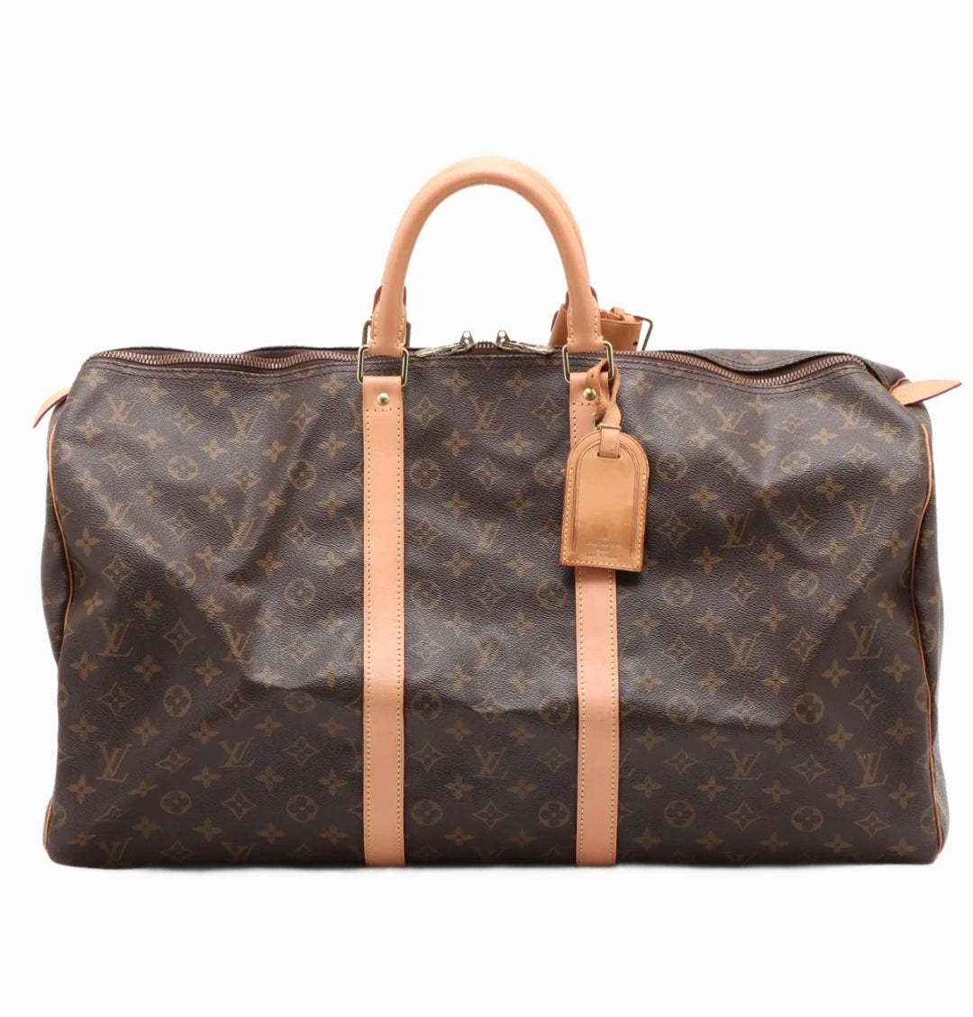 Louis Vuitton Monogram Keepall 55 (U2)