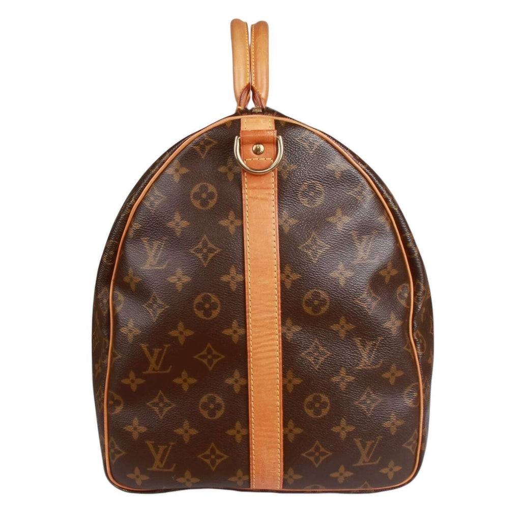 Louis Vuitton Monogram Keepall 55 Bandoulière (U2)