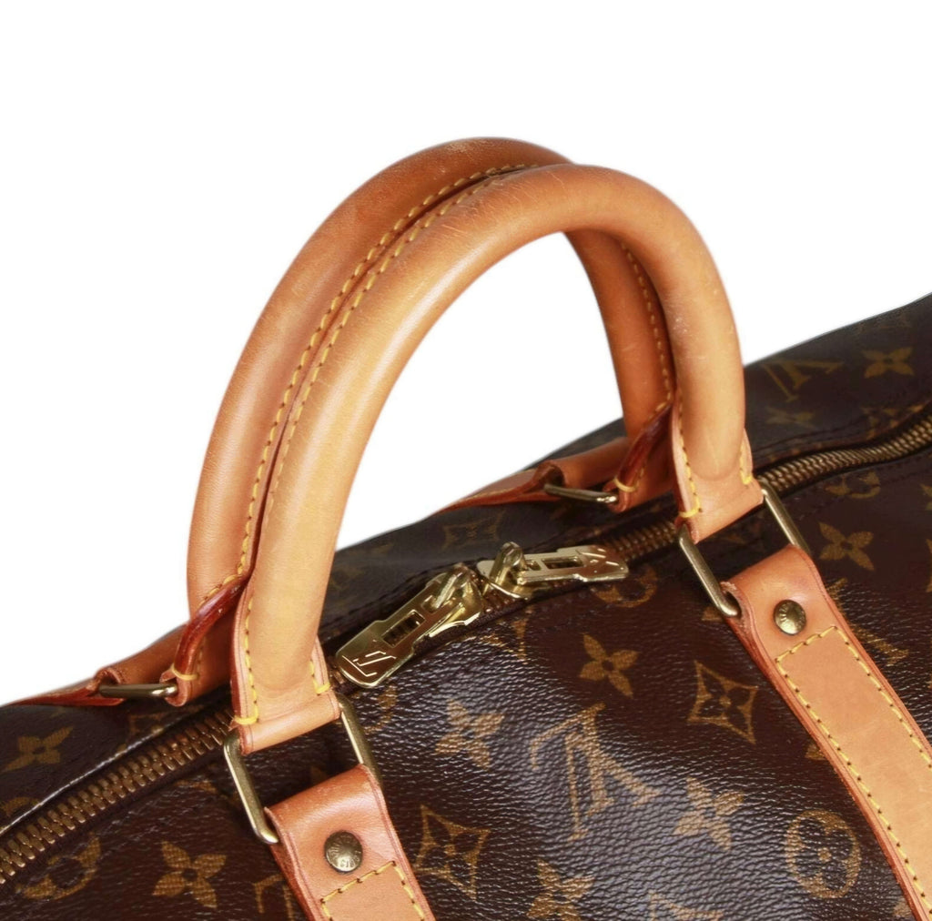 Louis Vuitton Monogram Keepall 55 Bandoulière (U2)