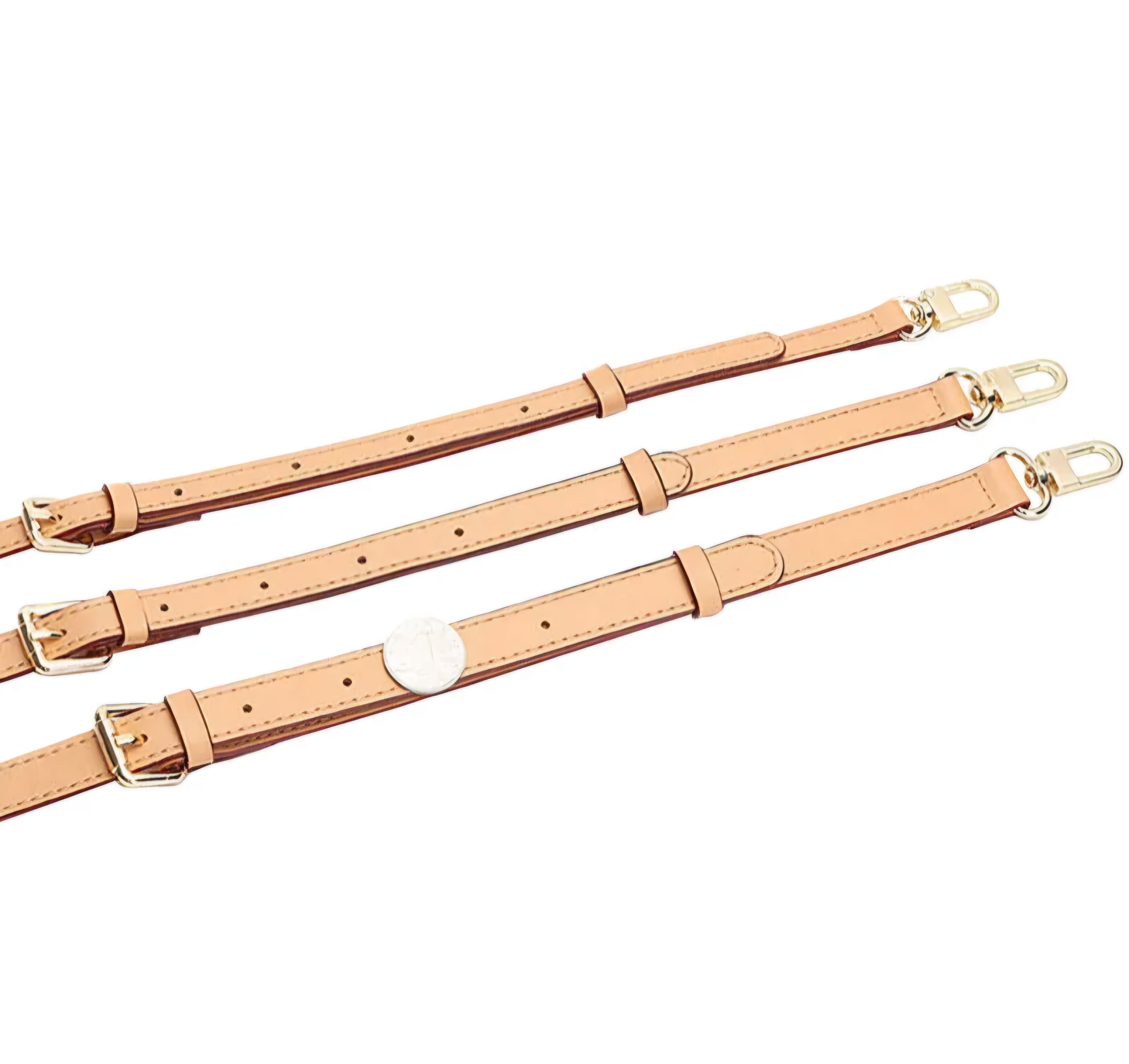 Vachetta Bandoulière Strap (Naturel)