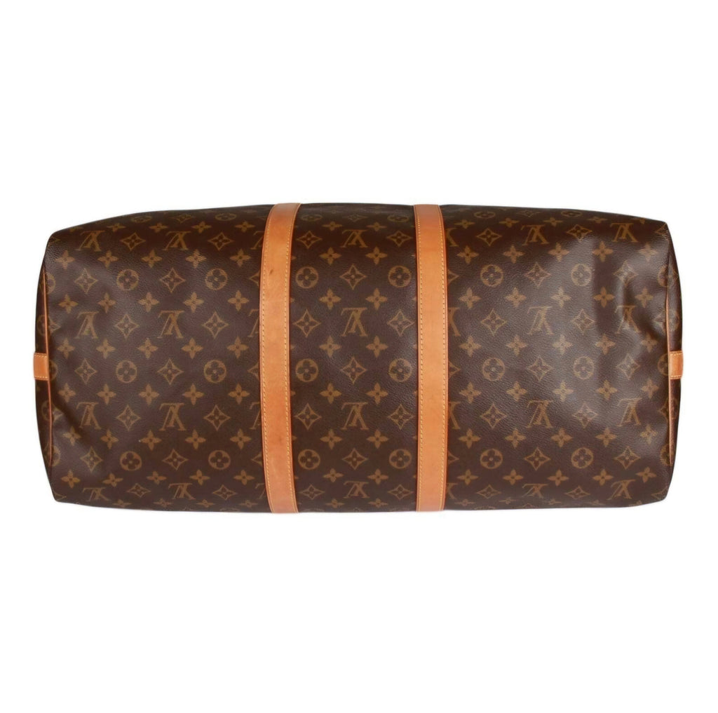Louis Vuitton Monogram Keepall 55 Bandoulière (U2)