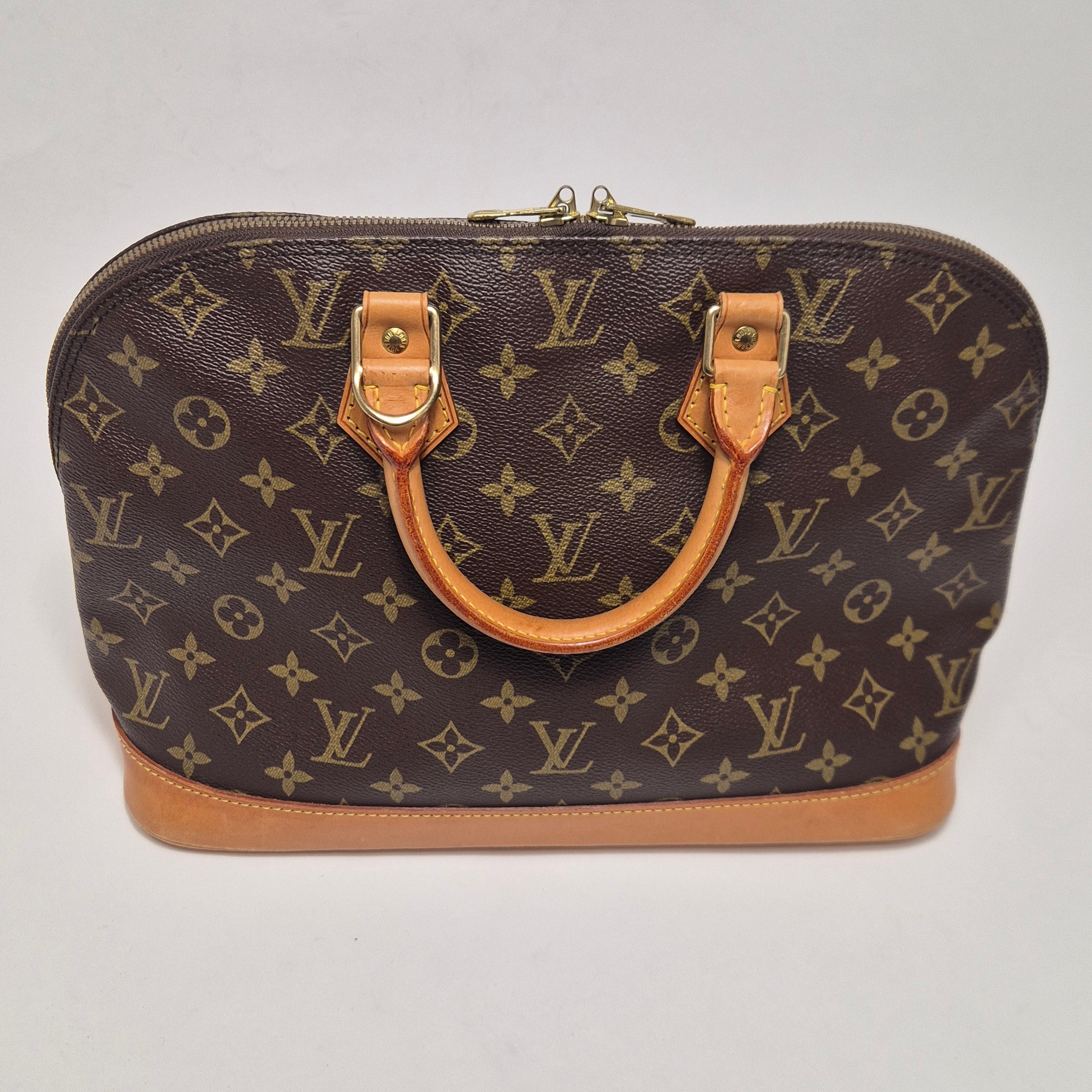 Louis Vuitton Monogram Alma PM (Z3)