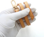 Vachetta Pochette Strap (Natural)