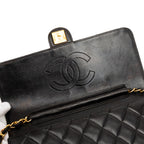 CHANEL Matelasse Single Flapbag Medium Push-Lock (U2)