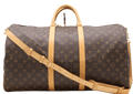 Louis Vuitton Monogram Keepall 55 Bandoulière (U2)